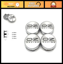 4pcs 60mm Wheel Center Caps Hub Covers For Rims - Silver Wheel Hub Accessories 4pcs 60mm Wheel Center Caps Hub Covers For Rims - Silver Wheel Hub Accessories