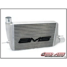 AMS Front Mount Intercooler Kit with Stencil for 2008-2015 Mitsubishi EVO X 10