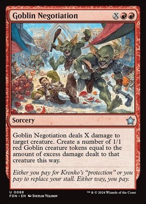 Goblin Negotiation Foundations Regular