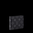 Louis Vuitton Men’s Black Logo Monogram Bifold Wallet w/ Credit Card Slots — photo 2
