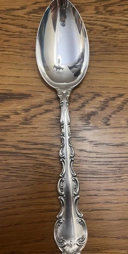 GORHAM STRASBOURG STERLING SILVER Serving Spoon REF# 4