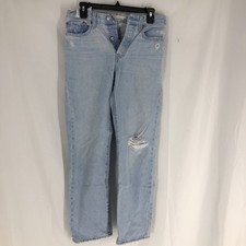 Levi's Wedgie Fit Jeans Light Wash Button Fly Sz 27