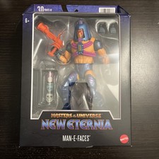 Mattel MOTU Masterverse New Eternia Man-E-Faces Figure