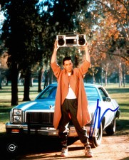 John Cusack in Say Anything... Autographed 8x10 Photo