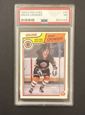 1983-84 O-Pee-Chee - Bruce Crowder #46
