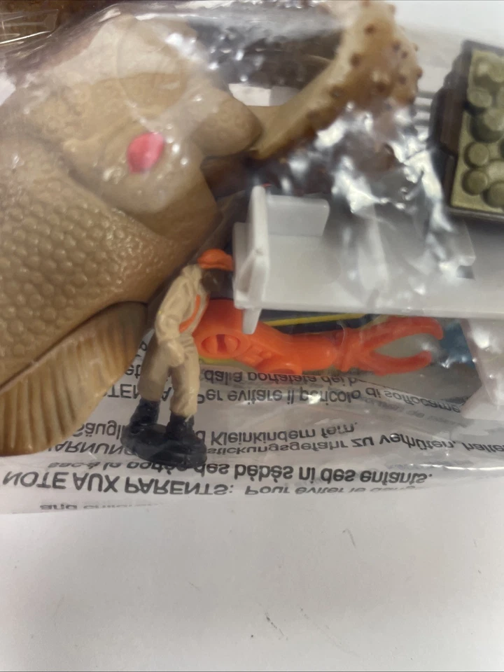 Vintage 1999 MATTEL MATCHBOX DEEP SEA EXPLORER PARTS Squid,Misc - Image 4 of 4