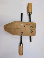Brink & Cotton Wooden Clamp Model 008, 8" Clamp. Made In USA.