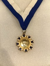 Service Club Award, KIWANIS CLUB GEORGE F HIXSON FELLOW AWARD Medallion, Medal