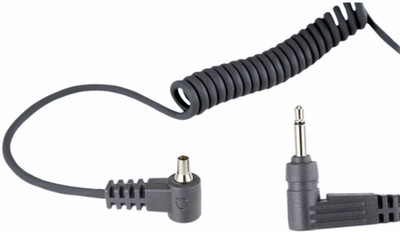 Quantum Instruments 3.5mm Plug to PC    Coiled Sync Cord for 400TR Radio Slave 2
