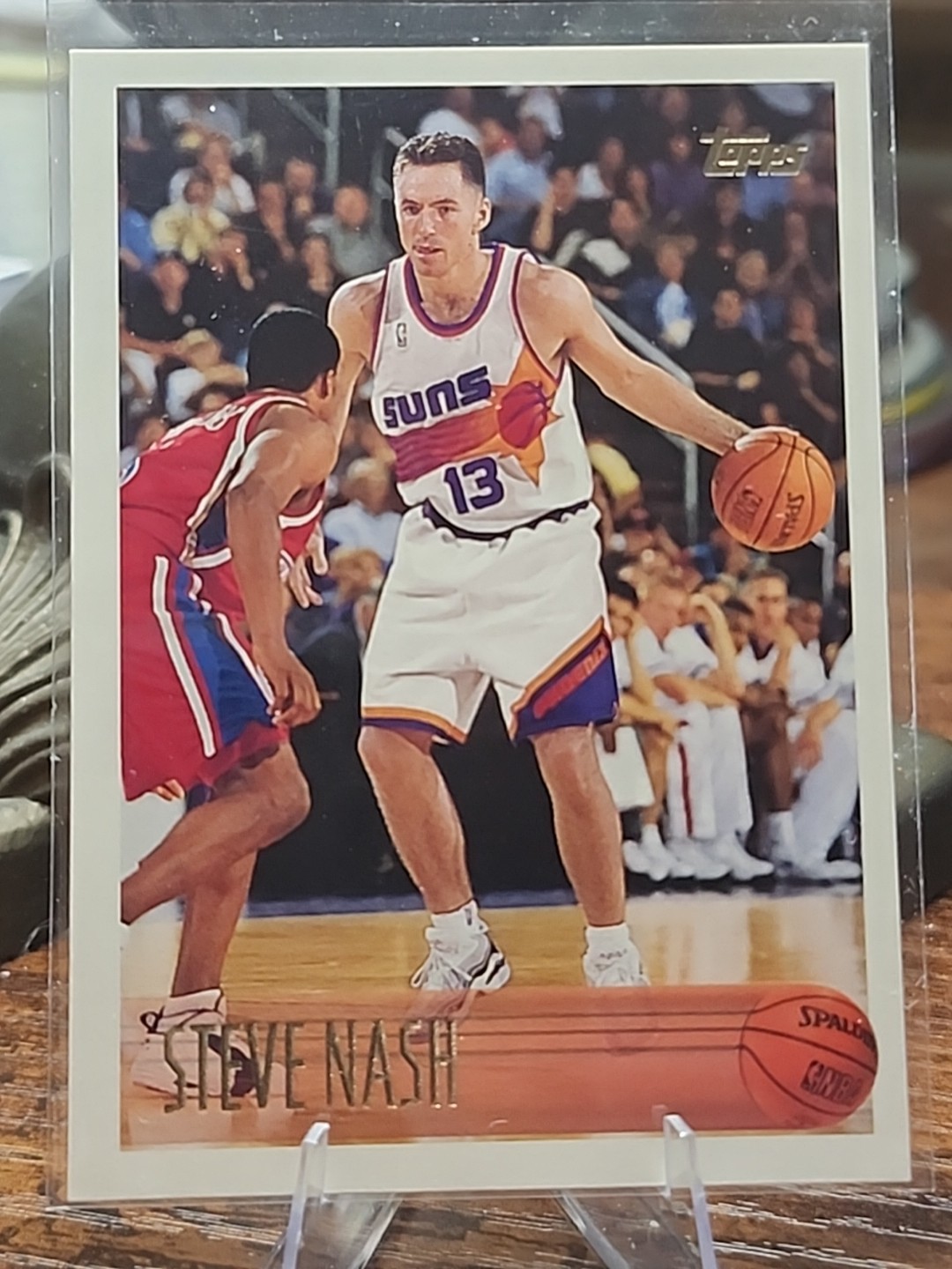 1996-97 Topps - Steve Nash #182 (RC) Phoenix Suns