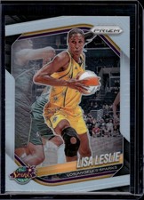 2025 Panini WNBA Prizm #106 Lisa Leslie Silver Sparks