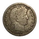 1907-O Barber Quarter Fine FULL LIBERTY FREE SHIPPING