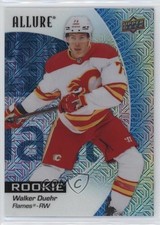 2023-24 Upper Deck Allure Rookies Blue Line 24/35 Walker Duehr #118 f6d
