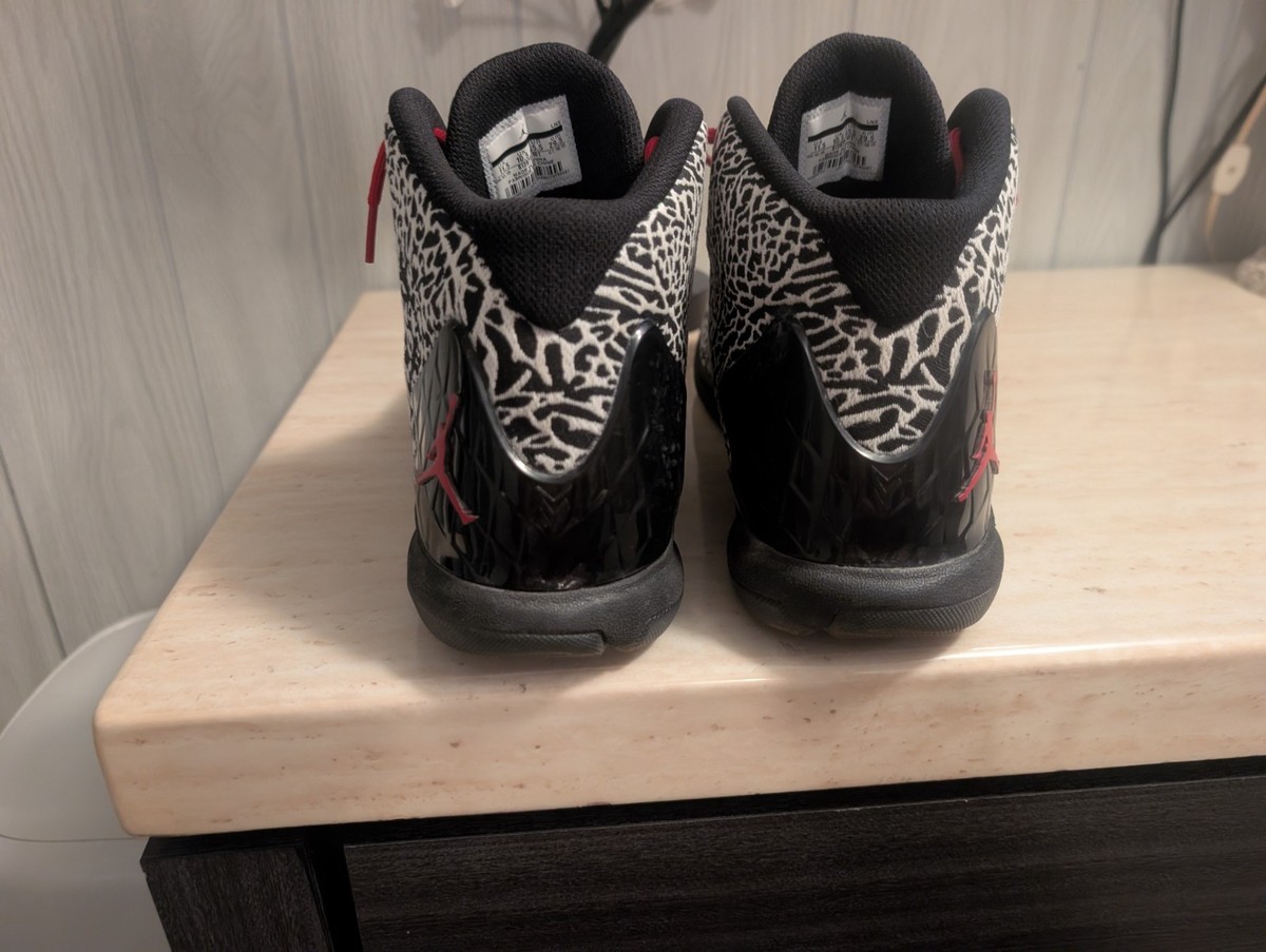 Nike Jordan Superfly JCRD Zebra | eBay