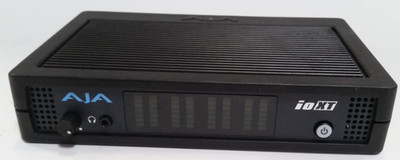 AJA Video Systems iOXT Video/Audio Capture and Playback w/ Dual Thunderbolt