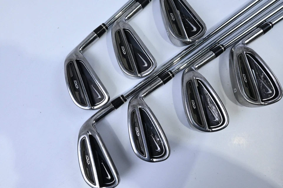 Nike CCI Irons / 4-PW / Regular Flex Dynamic Gold Shafts - Image 2 of 4