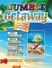 Jumble Getaway, Paperback by Arnold, Henri; Lee, Bob; Argirion, Mike, Like Ne...