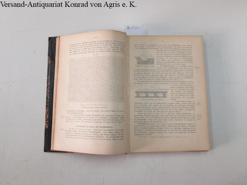 Die Hochbaukonstruktionen. Des Handbuches der Architektur Dritter Teil. 3. Band, - Bild 4 von 4