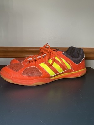 Adidas Men s Top Sala X Indoor Soccer Shoes Size 10.5 Orange Yellow
