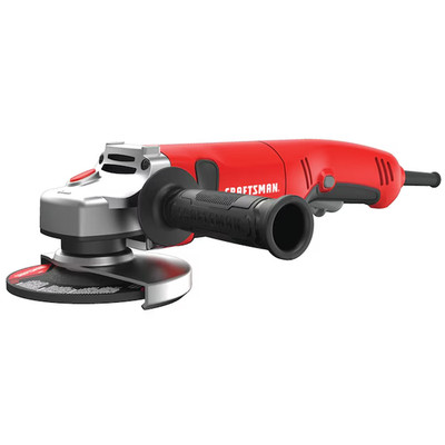 CRAFTSMAN 4.5-in 7.5 Amps Trigger Switch Corded Angle Grinder CMEG200