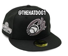New Era Charros de Jalisco 2022 Campeones Parche Grafito UV 59fifty Gorra Ajustada