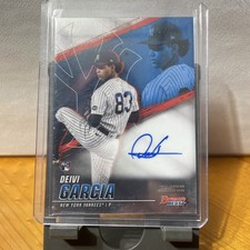 2021 Bowman's Best - Best of 2021 Autographs Deivi Garcia #B21-DG (AU, RC)