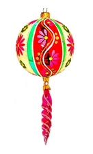 Heartfully Yours, Christopher Radko, Ornament King JAZZY FLASH Ornament NEW 2025