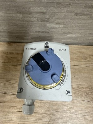 Siemens SAX61.03 Elektrischer Ventilantrieb 24V AC/DC 0-10V HVAC Dämpfermotor