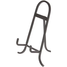 Bard's Black Wrought Iron Easel, 8.75" H x 7" W x 4" D (For 7.5" - 12" Plates)