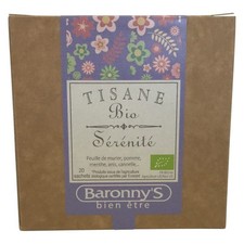 Tisane sérénité BIO