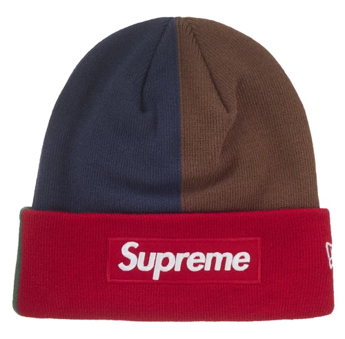 Bonnet Supreme New Era Box Logo (FW24) multicolore