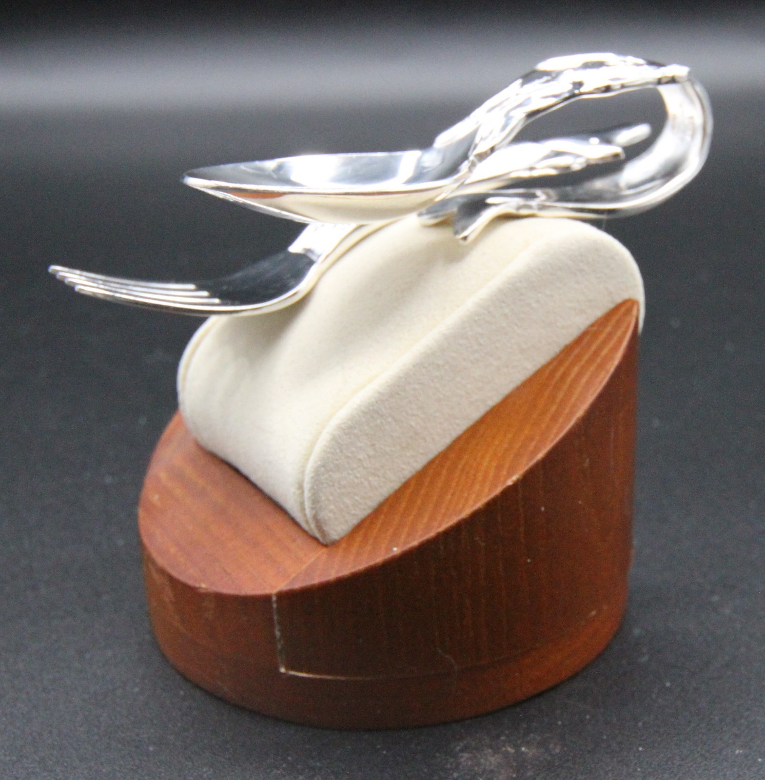 Lunt Disney Baby Fork and Spoon