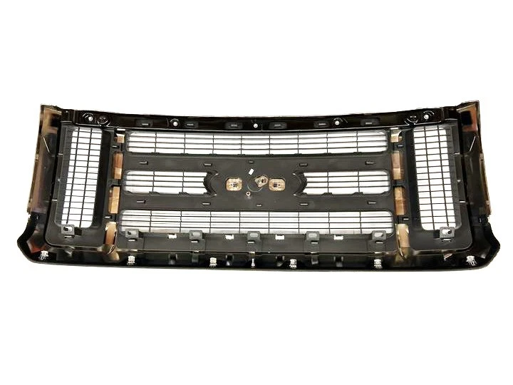 Parachoques delantero rejilla radiador cromo y emblema 7C3Z8200BA para 08-10 Super Duty Foto 2 de 4