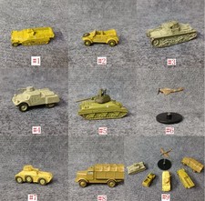 Wizards of the Coast Axis  Allies Miniatures WW2 German Tank without card