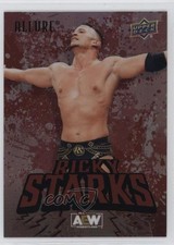 2024 Upper Deck Allure AEW Crimson Ricky Starks #68 17u8