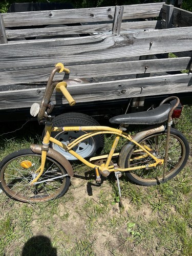 Vintage Ross Polo Bike Jr Banana Seat Muscle Bike - Picture 2 of 6