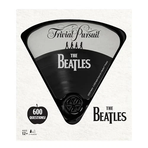 Trivial Pursuit: The Beatles, Quick Play Edition Trivia Game - Image 2 of 4