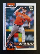 Hunter Brown 2026 Topps Series 1 #264