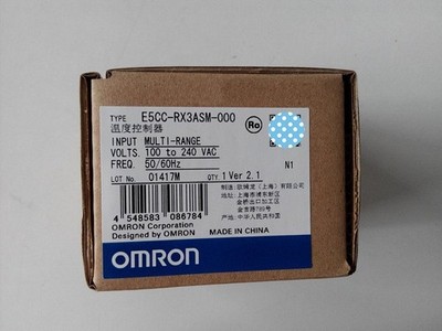 1PC NEW Omron Temperature Controller E5CC-RX3ASM-000 100-240VAC FAST SHIP