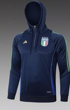 BELLISSIMA FELPA NAZIONALE ITALIANA DI CALCIO 2025/2026. Taglia S. 