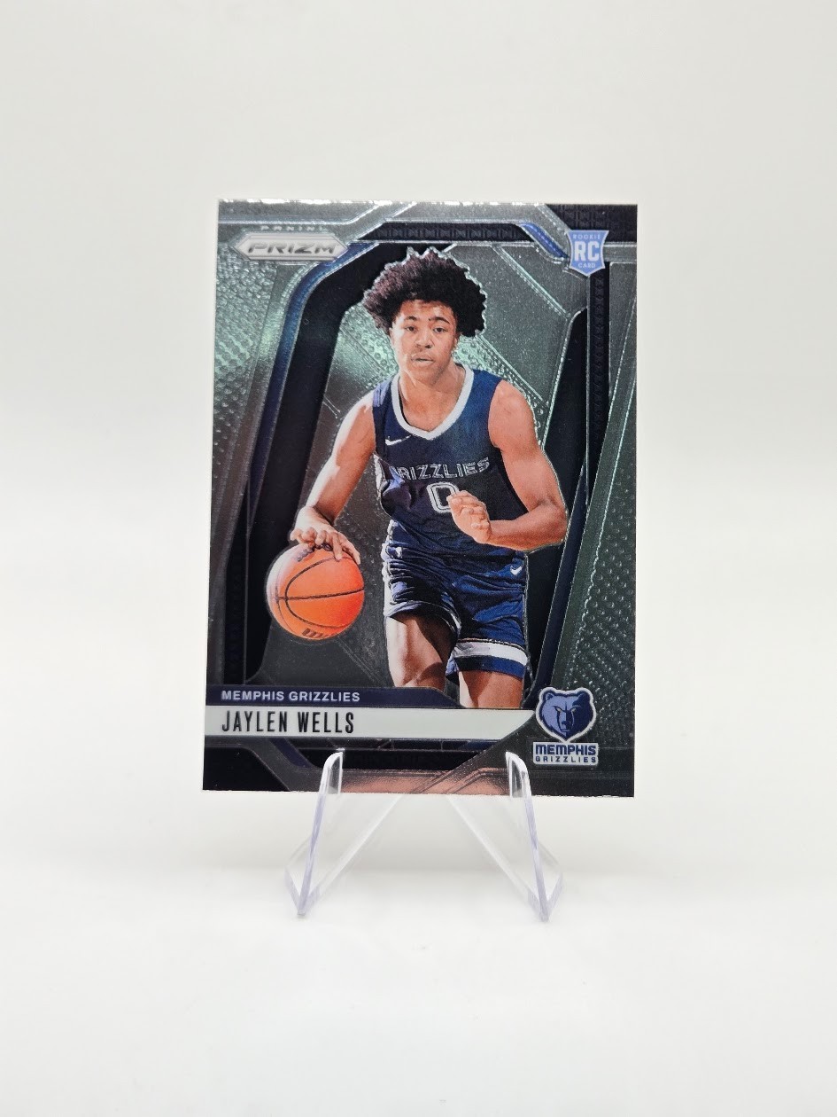 Jaylen Wells 2024-25 Panini Prizm RC #239 Grizzlies C