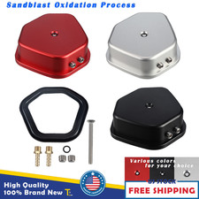 Valve Cover Kit Billet Aluminum Sandblasted Oxide For GX390 Predator 420 NEW