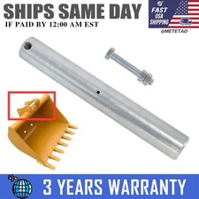 1pcs New 45mm x 330mm Excavator Universal Bucket Pin 13” For CAT Deere Komatsu