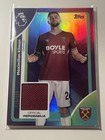 Topps Premier League 2026 Maximilian Kilman Player Worn Patch /199 West Ham