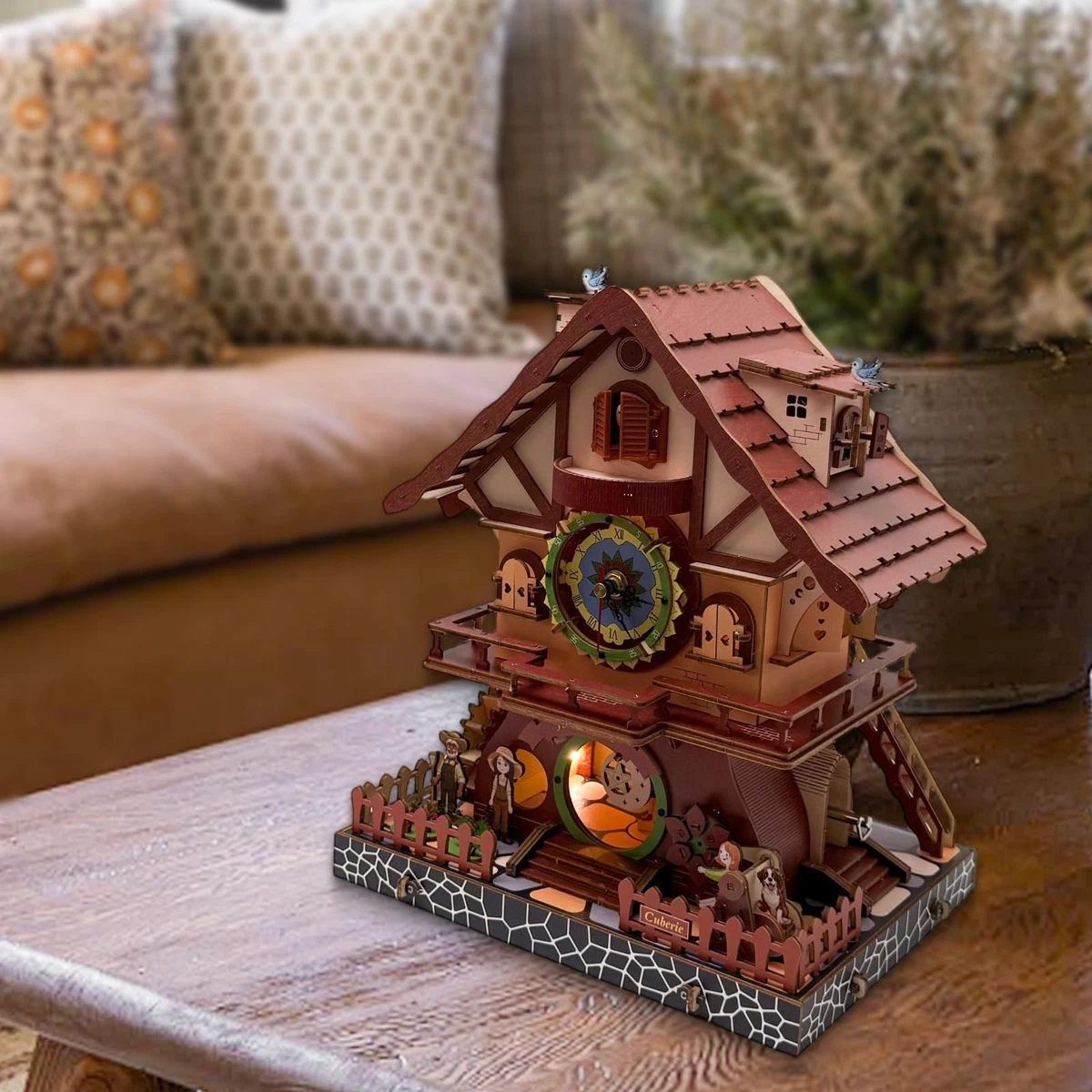 wooden clock kit products for sale | eBay