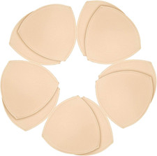Bra Pads Inserts, Bra Cups Inserts,Removable Breathable Push up Bra Inserts for