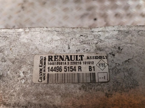 144965154R Intercooler para DACIA DOKKER SL Eficacia 2016 130381 - Imagen 4 de 7