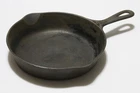 Wagner Ware Sidney O Cast Iron Skillet #6 1056 W Double Pour Spouts Vintage
