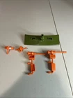 1989 TMNT Teenage Mutant Ninja Turtles Party Wagon Turtle Van Accessories LOT