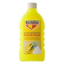 Bartoline Concentrate Sugar Soap Liquid Paintwork Cleaner Sains Remover 500mL